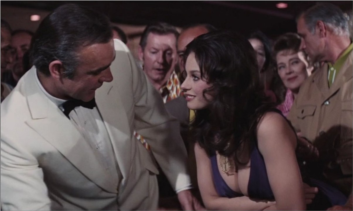 Diamonds Are Forever Movie (1971)  - Sean Connery -James Bond Movie