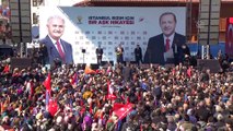 Cumhurbaşkanı Erdoğan: 'Biz İstanbul'un dertlisiyiz' - İSTANBUL