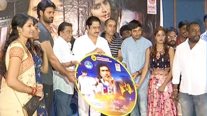 'CBI Vs Lovers'Movie Trailer Launch Event | Filmibeat Telugu