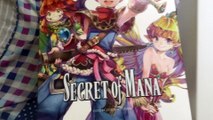 Secret Of Mana Collectors Edition (PS4) UNBOXING!