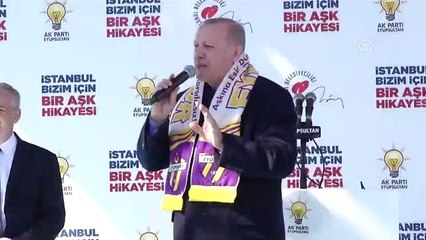 Cumhurbaşkanı Erdoğan: "Rami Kışlasını Kütüphane Yapıyoruz"