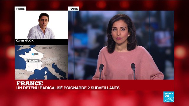 France : un détenu radicalisé poignarde 2 surveillants