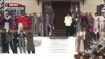 Une minute de silence pour Karl Lagerfeld au défilé Chanel