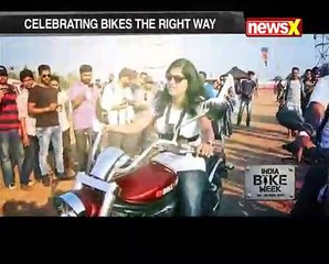 India Bike week 2017 _ Living Cars _ NewsX