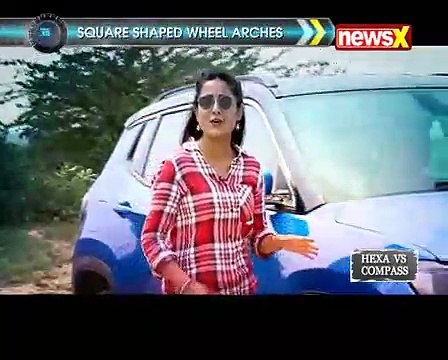 Jeep Compass Vs Tata Hexa - Living Cars
