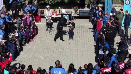 Emniyetten eğitime anlamlı destek