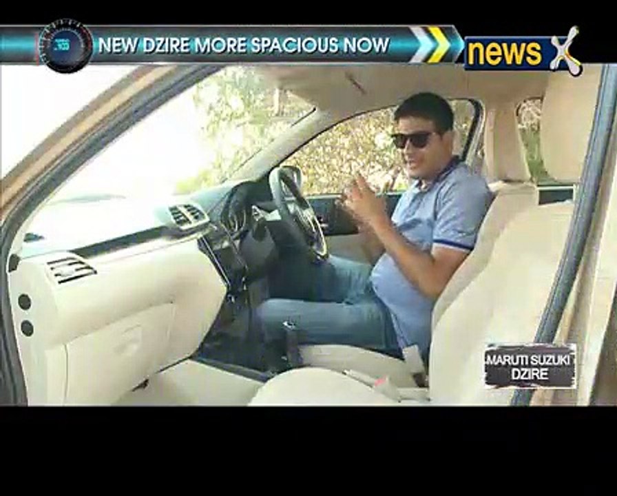 Living Cars — First drive New Maruti Suzuki Dzire