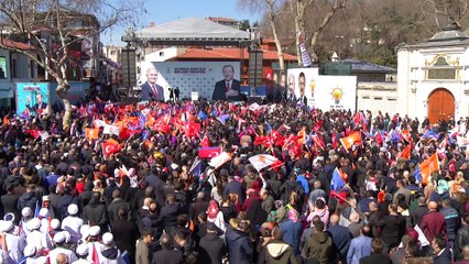 Télécharger la video: AK Parti Eyüpsultan Mitingi - Fatma Betül Sayan Kaya  - İSTANBUL