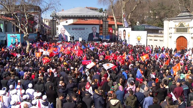 AK Parti Eyüpsultan Mitingi - Fatma Betül Sayan Kaya - İSTANBUL