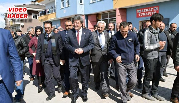 (5 Mart 2019) İYİ PARTİ KAYSERİ BÜYÜKŞEHİR BELEDİYE BAŞKAN ADAYI DURSUN ATAŞ, “ARTIK DEĞİŞİM ŞART”