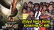 Vidyut Jammwal holds trailer screening of 'Junglee' for kids