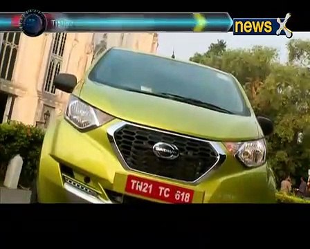 Living Cars_ First drive - Datsun Redi-go