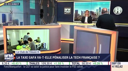La taxe Gafa va-t-elle pénaliser la tech française ? - 05/03