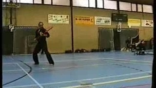 Richard Baarspul - Kenpo Staff Form