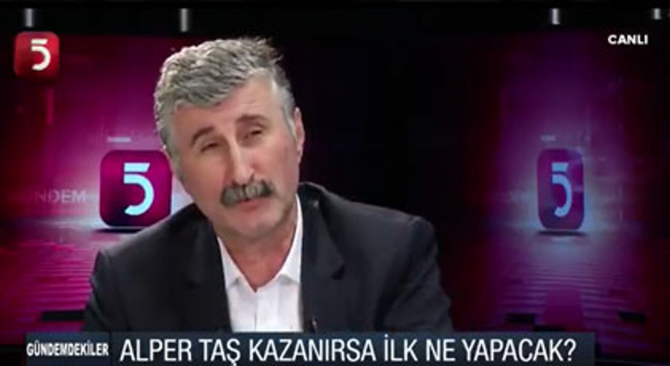 TV5'ten Alper Taş tasfiyesi