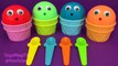 4 Colors Play Doh Ice Cream Cups PJ Masks Chupa Chups LOL Shopkins Toys Yowie Kinder Surprise Eggs | Awesome Toys