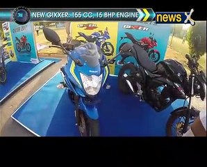 Living Cars_ Suzuki launches BSIV Gixxer series