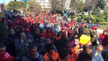 Maltepe Belediyesinde işçi protestosu - İSTANBUL
