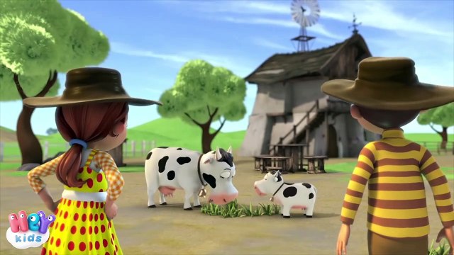 La Vaca Lechera - Canciones Infantiles - HeyKids