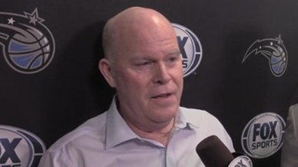 Cavs Postgame: Steve Clifford