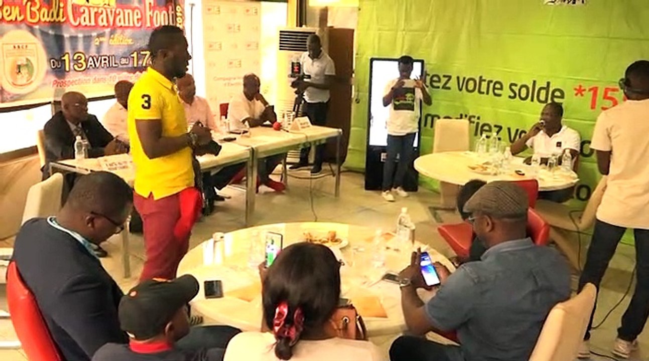 Football : Lancement de la 2ème édition de la caravane Ben Badi