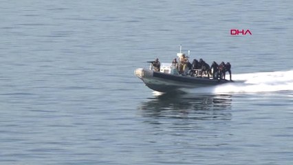 İzmir Mavi Vatan 2019 Tatbikatında Amfibi Harekatı Başladı-3