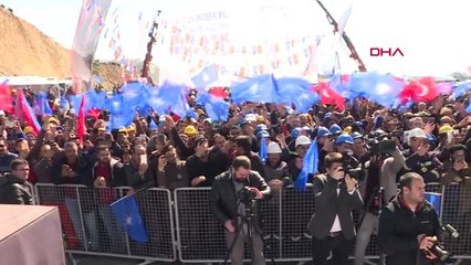 Binali Yıldırım Tavşantepe'den Metro Tuzla'ya Gelecek