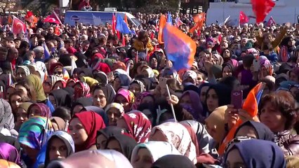 Cumhurbaşkanı Erdoğan: 'Benim halkıma modern hizmetin ön adımlarını attık' - İSTANBUL