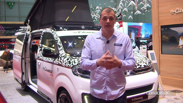 Citroën Spacetourer the Citroënist en direct du Salon de Genève
