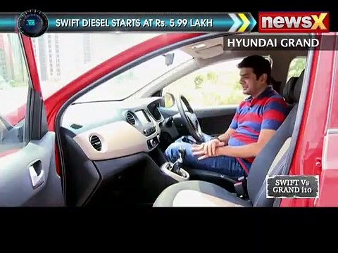 Maruti Suzuki Swift Vs Hyundai Grand i10 Comparison _ Living Cars