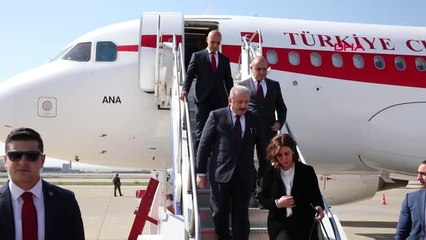 Dha Dış - TBMM Başkanı Şentop, KKTC'de