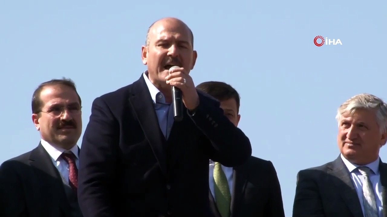 Bakan Soylu Sert Konuştu: "Burnunuzdan Getirmez...