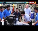 Sachin Tendulkar at BMW plant _ Living Cars