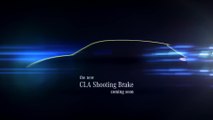 Mercedes-Benz CLA Shooting Brake Teaser