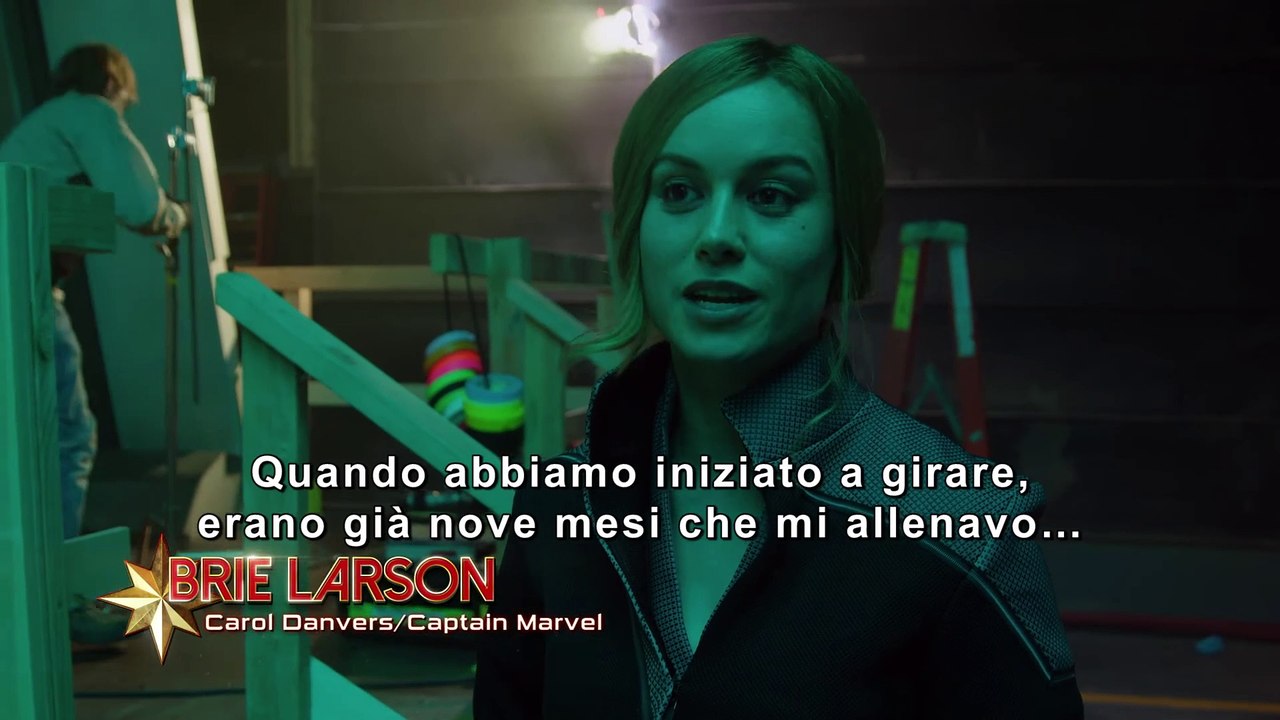 Captain Marvel - Dietro Le Quinte