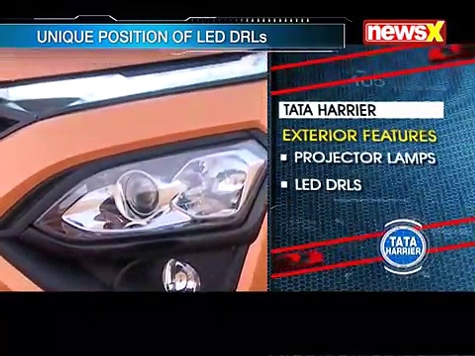 Tata Harrier _ First drive _ Living Cars