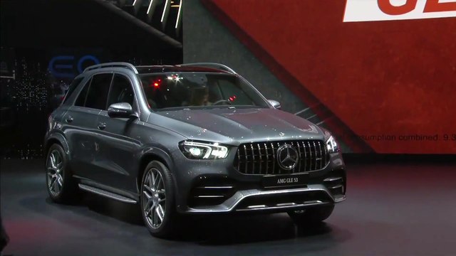 World Premiere Mercedes-AMG GLE 53 4MATIC+ at Geneva Motor Show 2019
