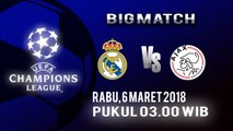 Jadwal Live Liga Champions Real Madrid Vs Ajax Amsterdam Dini Hari Nanti