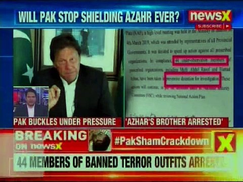 Pakistan arrests JeM Chief Masood Azhar brother Abdul Rauf, 43 others of banned outfits detained