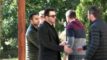 Bir yakınının üzerine düşmesi sonucu ölen bebeğin cenazesi - KOCAELİ