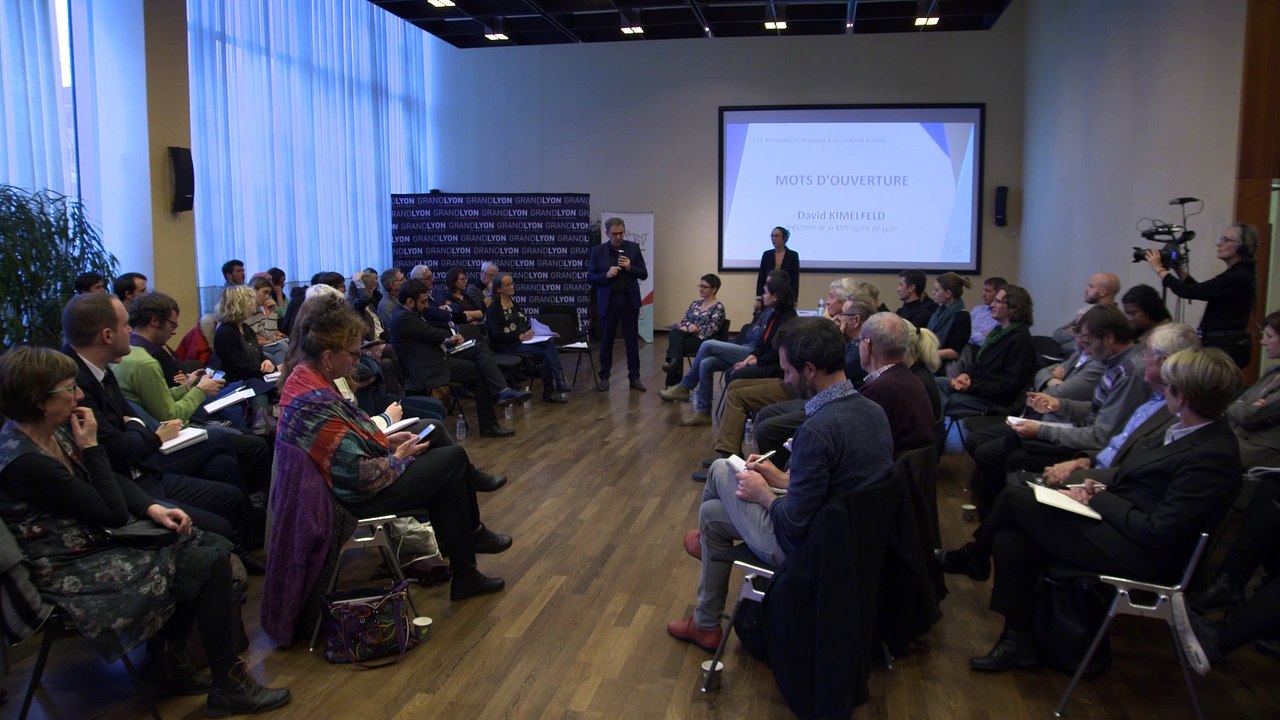 Mots d'ouverture -  Associations : Moteurs d'innovation sociale #1