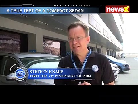 Volkswagen Ameo at Buddh international circuit _ Living Cars