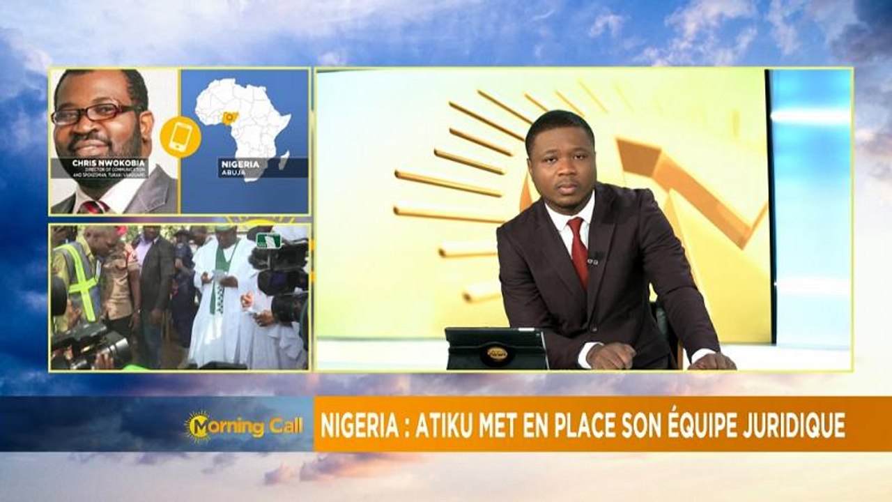 Atiku Abubakar se prépare à contester les résultats de la présidentielle[Morning Call]