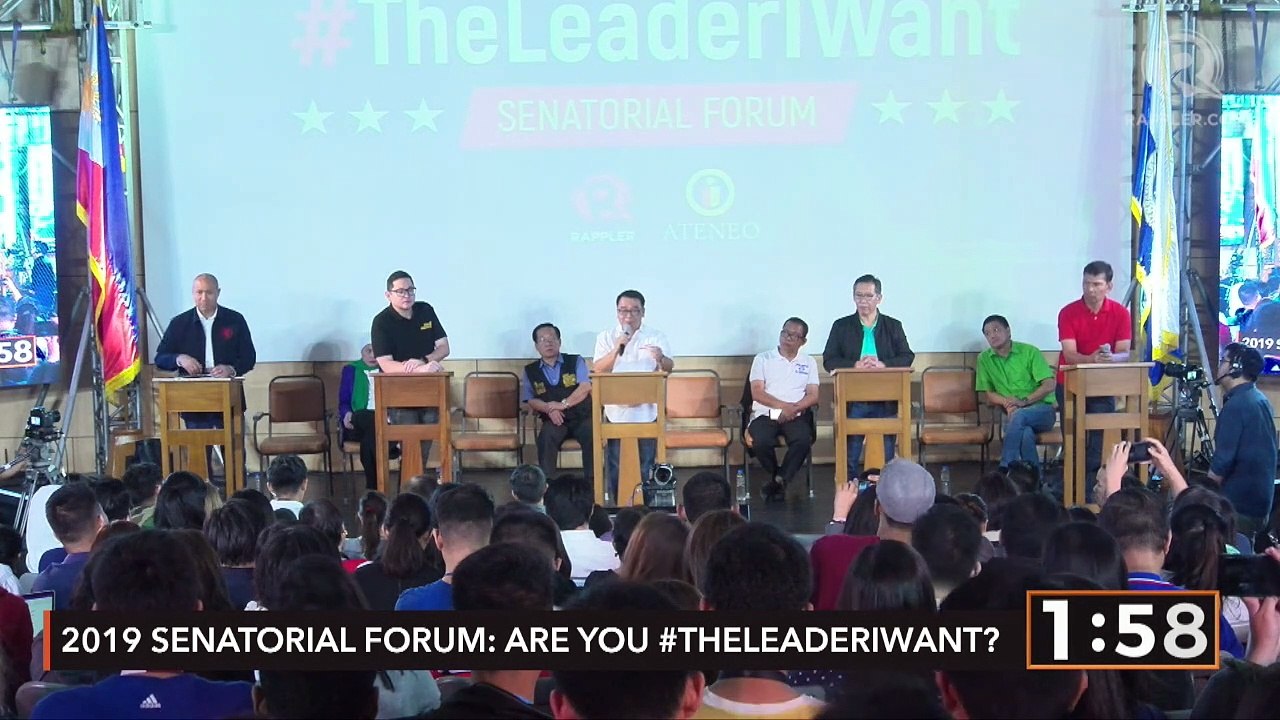 Colmenares stands by cutting taxes: Take money from useless projects