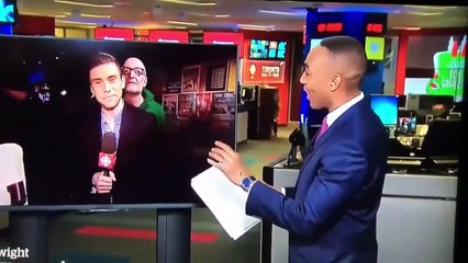 Ce journaliste décide de porter plainte contre un acteur qui lui a perturbé son direct !