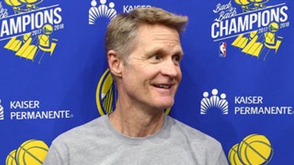 Warriors Talk: Steve Kerr - 3/4/19