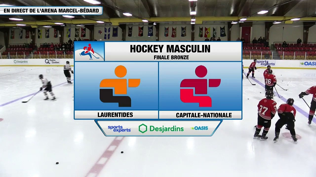 2019/03/05/Jeux du Québec--Hockey masculin finales - Chaîne 1