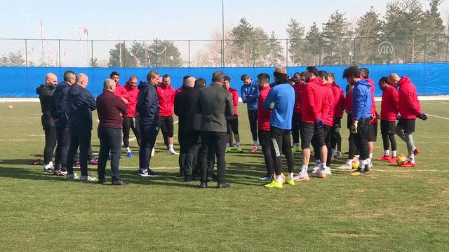Erzurumspor'da Teknik Direktör Hamza Hamzaoğlu dönemi - ERZURUM