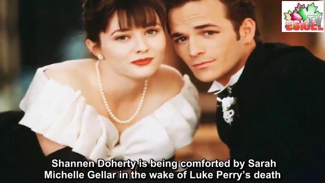 Sarah Michelle Gellar comforts Shannen Doherty in wake of Luke Perry’s death