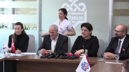 Erü Tıp Fakültesi Hastaneleri Uluslararası Yarışmada Finalde